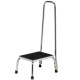 Step Stool Clinton with Hand Rail Model T-50